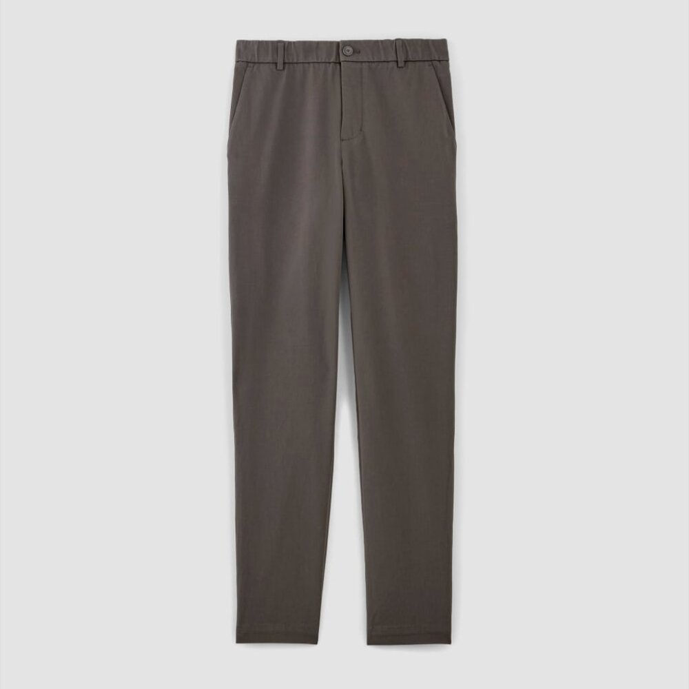 Everlane Men's Weekend Performance Chino in Slate Grey, Size 29x32, Twill